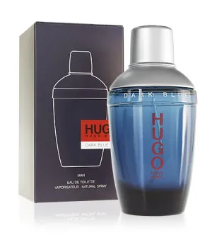 Hugo Boss Dark Blue eau de toilette per uomo 75 ml