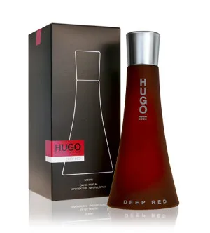 Hugo Boss Deep Red eau de parfum per donne 90 ml