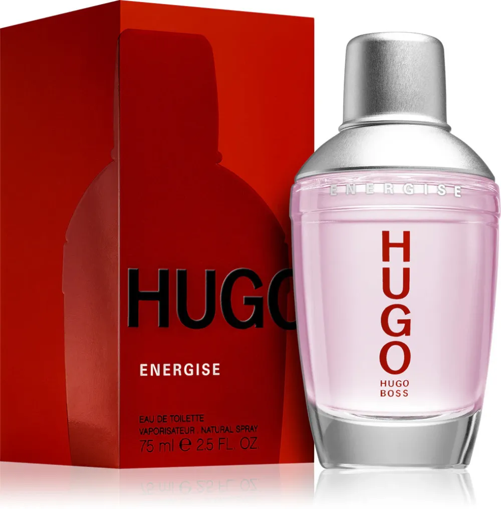 Hugo Energise eau de toilette per uomo 75 ml