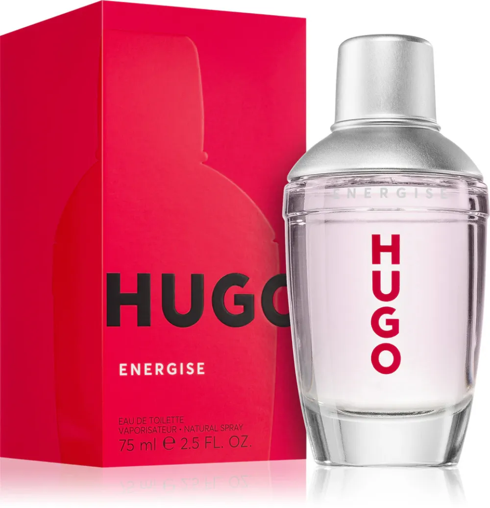 Hugo Energise eau de toilette per uomo 75 ml