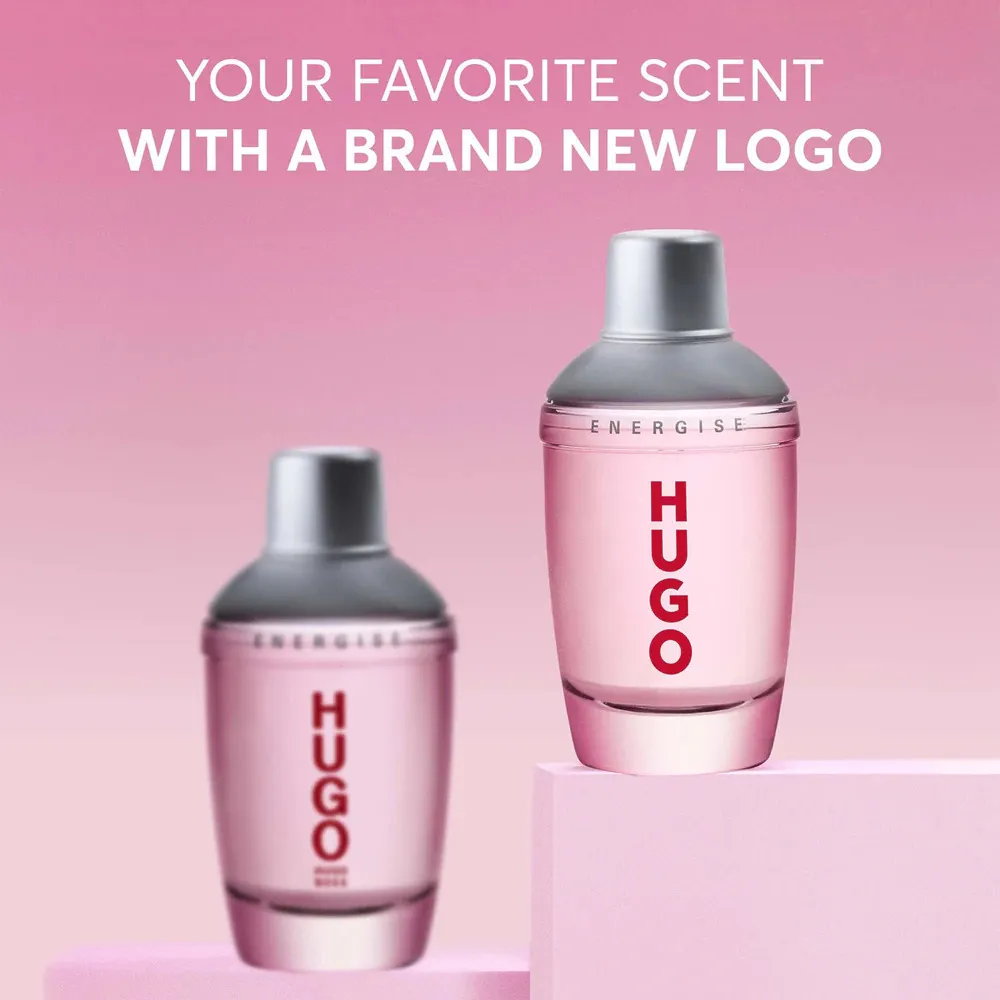 Hugo Energise eau de toilette per uomo 75 ml