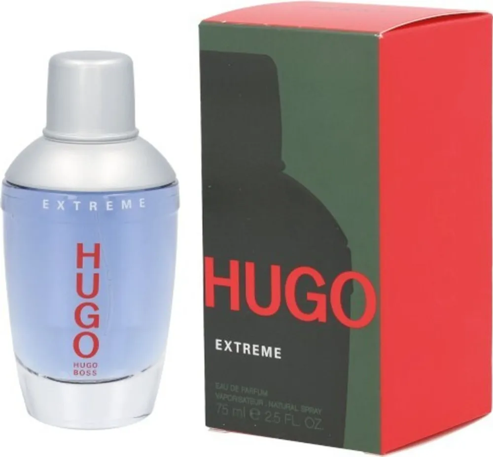 Hugo Man Extreme eau de parfum per uomo 75 ml