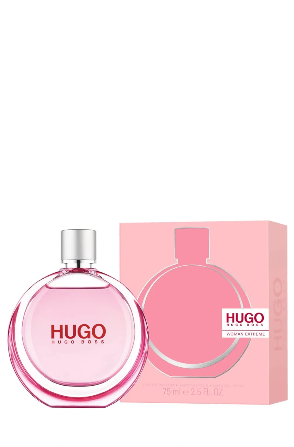 Hugo Woman Extreme eau de parfum per donna 75 ml