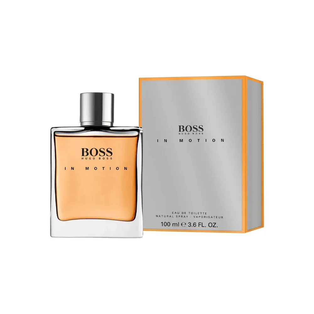 In Motion eau de toilette per uomo 100 ml