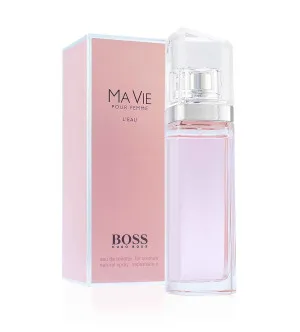 Hugo Boss Ma Vie Pour Femme L'Eau eau de toilette per donne 50 ml