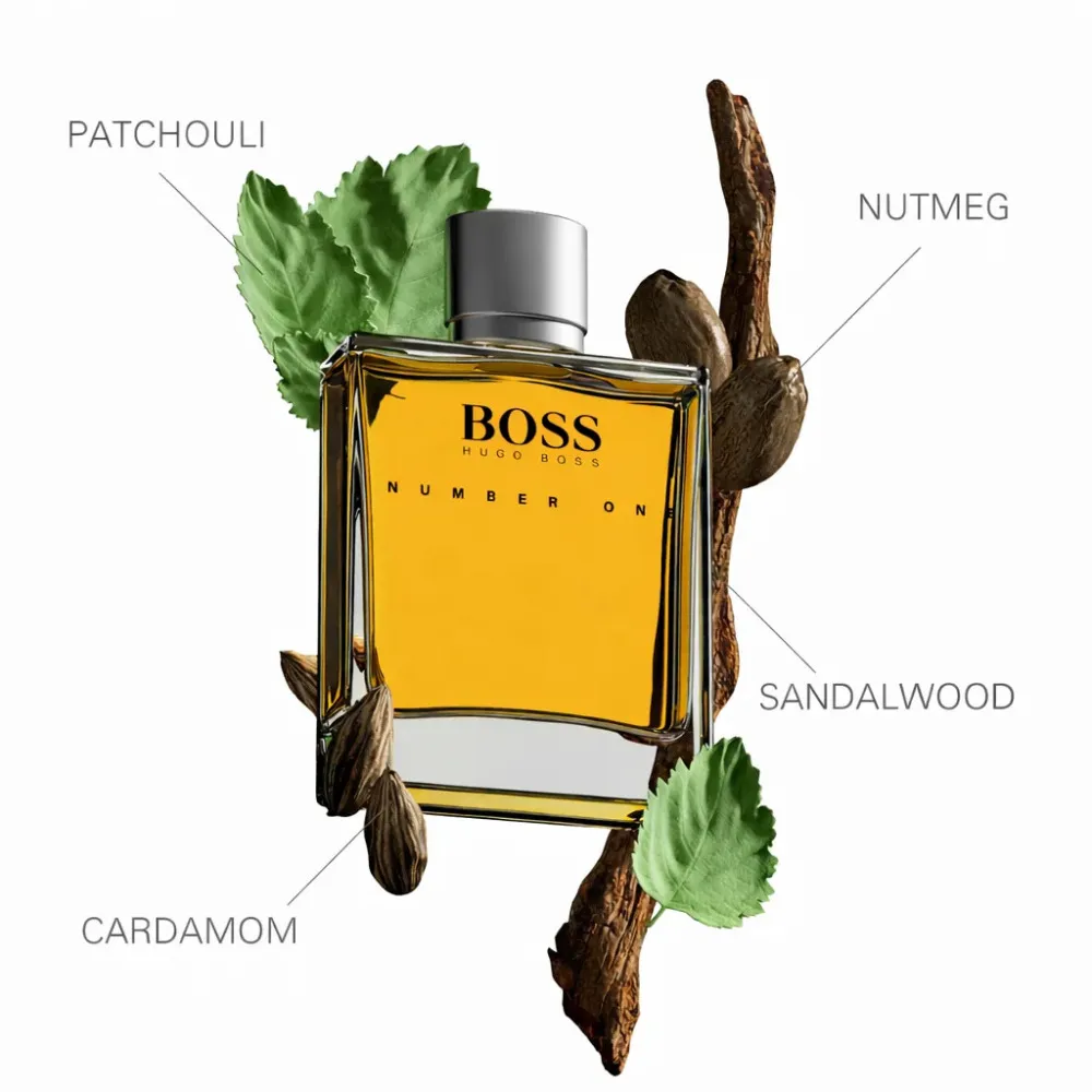 Number One eau de toilette per uomo 100 ml