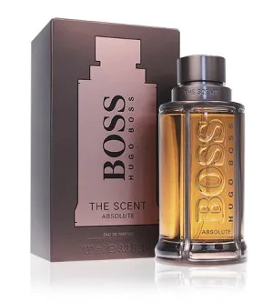 Hugo Boss The Scent Absolute eau de parfum per uomo 100 ml