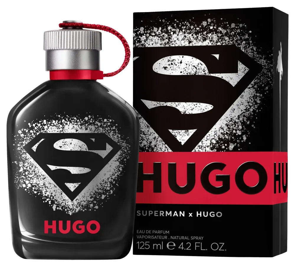 Hugo X Superman Eau de Parfum da uomo 125 ml
