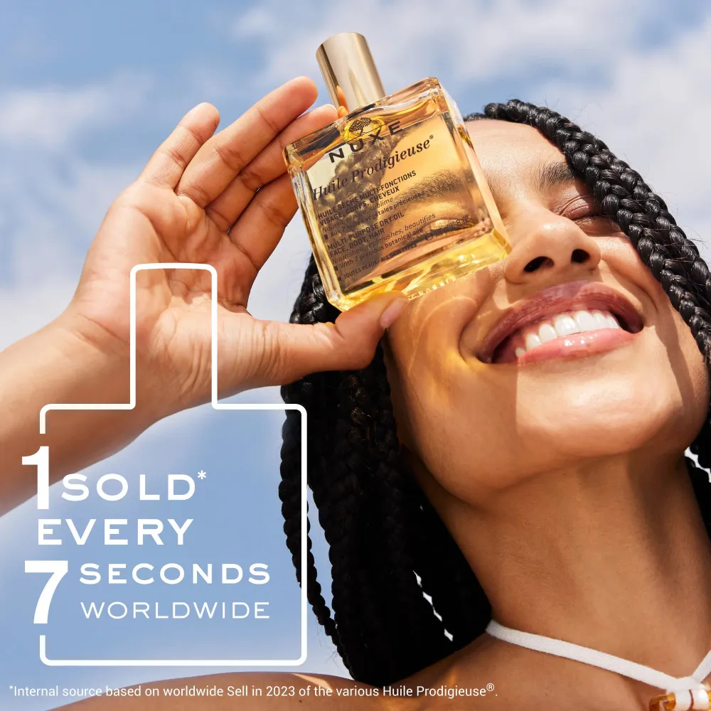Huile Prodigieuse olio secco multifunzionale per viso, corpo e capelli 100 ml