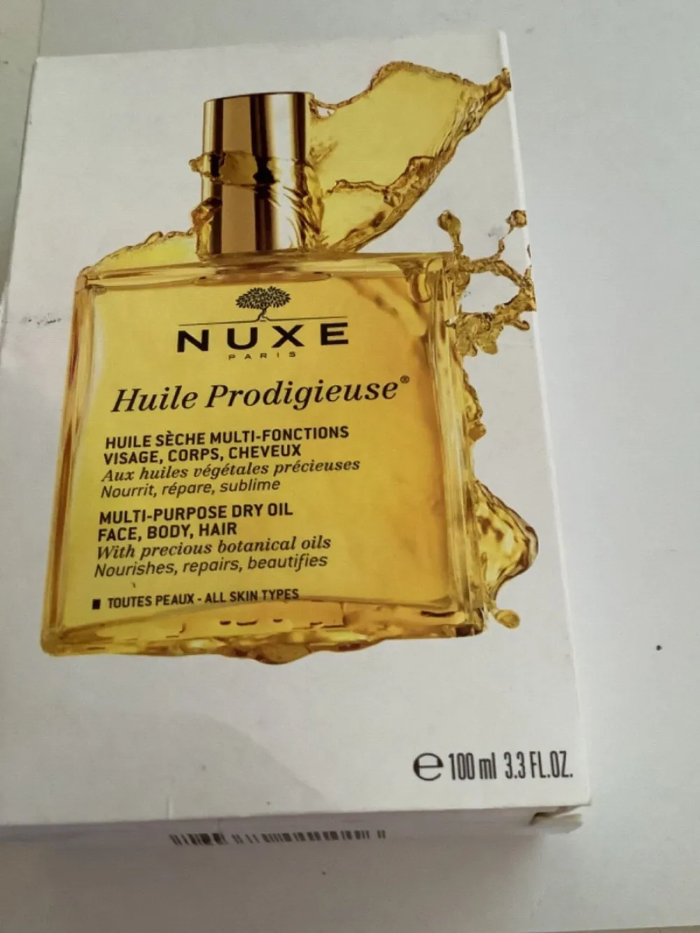 Huile Prodigieuse olio secco multifunzionale per viso, corpo e capelli 100 ml