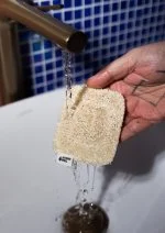 Hydrophil Sottosapone in luffa - assorbe l'acqua in eccesso
