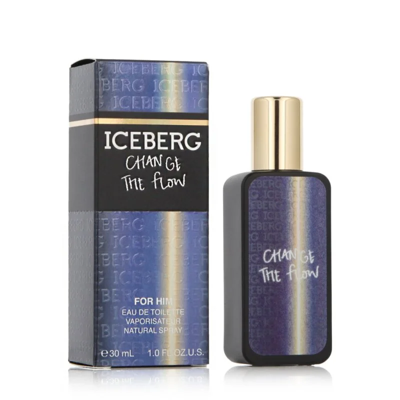 Iceberg Change The Flow for Him Eau de Toilette da uomo 30 ml