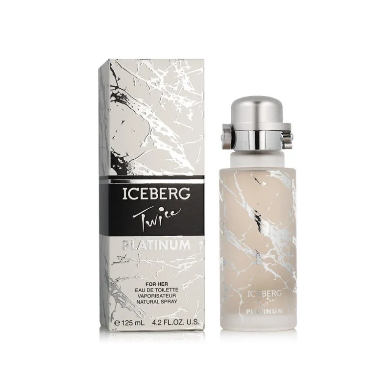Iceberg Twice Platinum Eau de Toilette da donna 125 ml