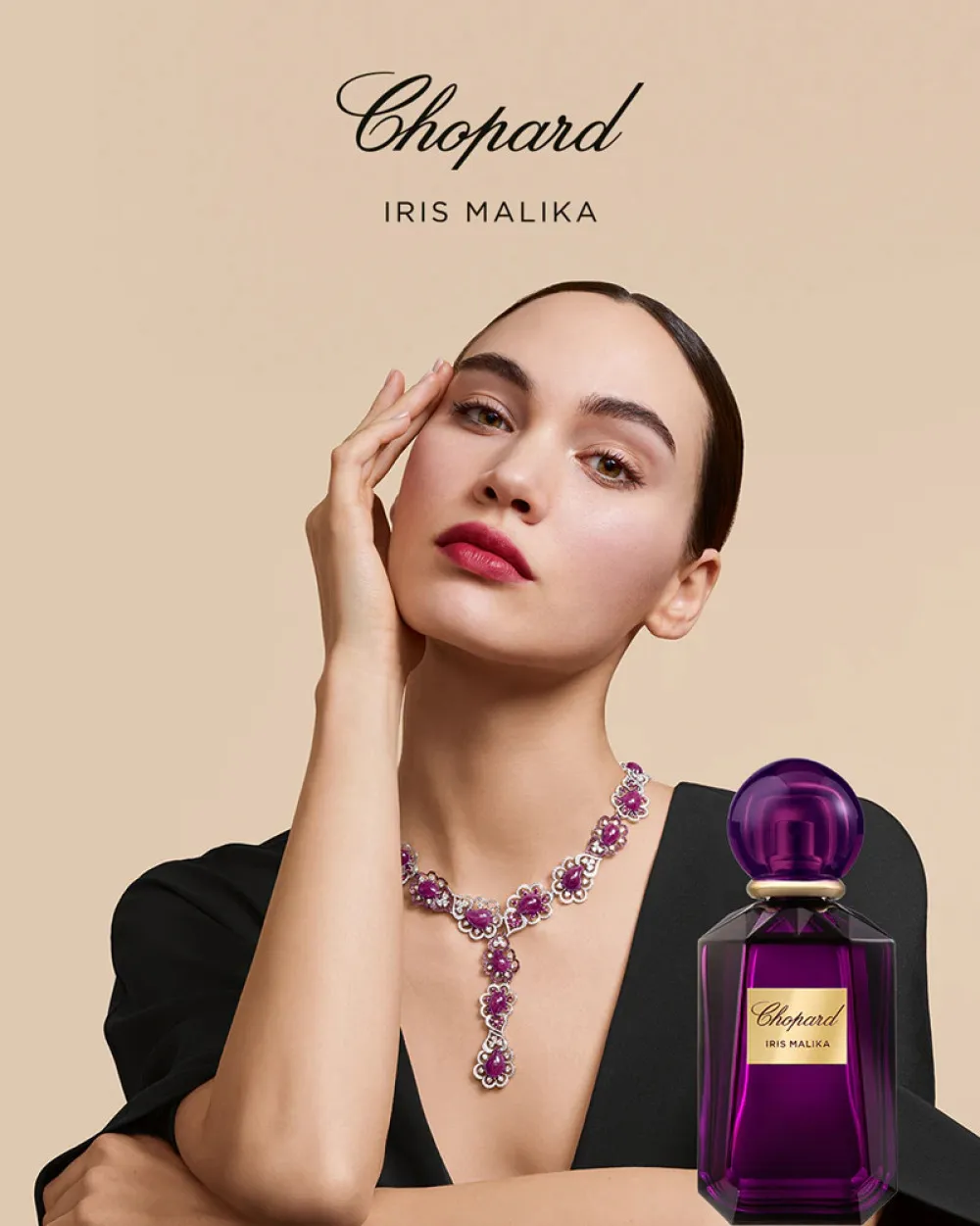 Imperiale Iris Malika Eau de Parfum da donna 100 ml