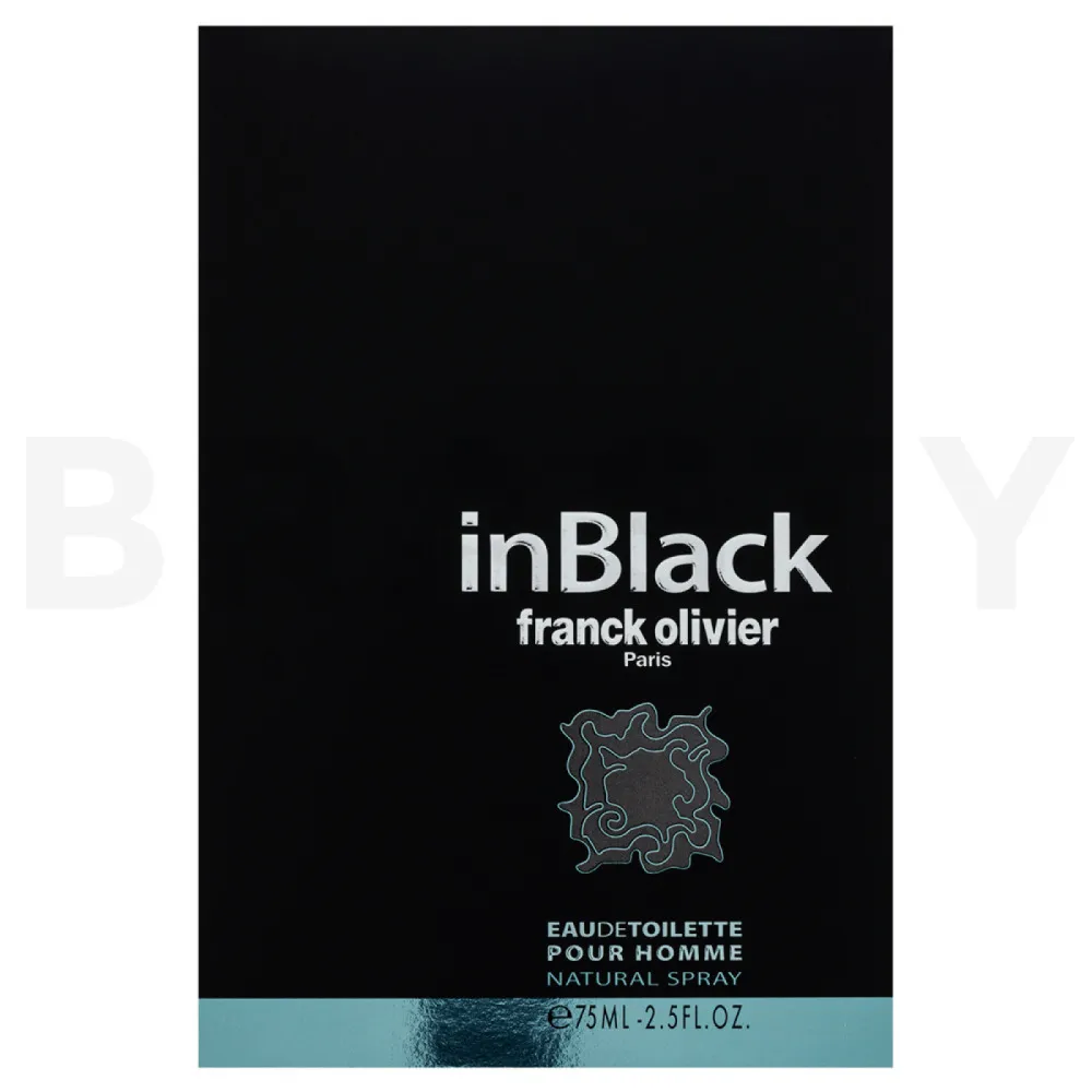 In Black eau de toilette da uomo 75 ml