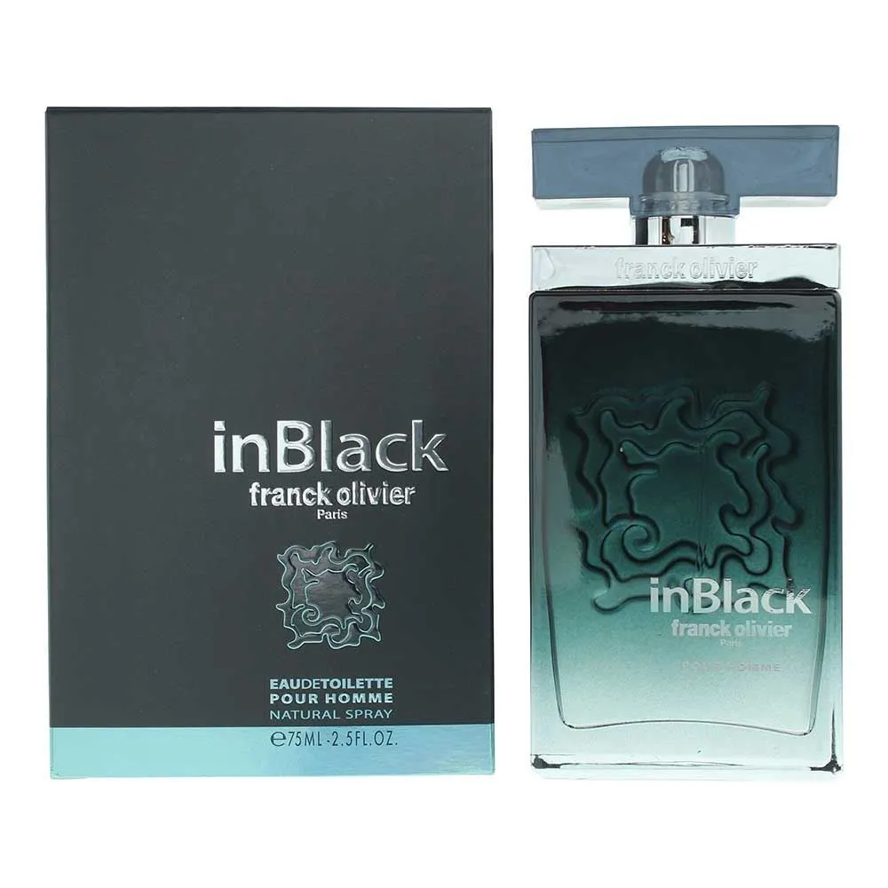 In Black eau de toilette da uomo 75 ml