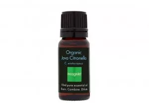 Incognito Olio essenziale di citronella BIO (10 ml) - non puzza per gli insetti più difficili