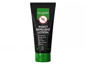 Incognito Lozione idratante per il corpo con effetto repellente (100 ml) - testata clinicamente in modo indipendente