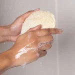 Incognito Luffa di lusso con sapone alla citronella di Giava - non piace agli insetti molesti