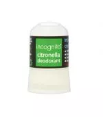 Incognito Citronela deodorante protettivo ai cristalli (50 ml) - non profuma di insetti fastidiosi