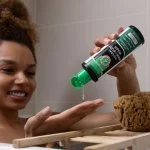 Incognito Shampoo protettivo per capelli e corpo alla citronella di Giava (200 ml) 100 ml - sgradito agli insetti fastidiosi e ai pidocchi