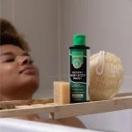 Incognito Shampoo protettivo per capelli e corpo alla citronella di Giava (200 ml) 100 ml - sgradito agli insetti fastidiosi e ai pidocchi