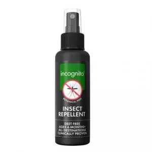 Incognito Spray repellente naturale 100 ml - Protezione al 100% contro tutti gli insetti