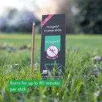 Incognito Bastoncini profumati Citronella (10 pz.) - non puzza per gli insetti più difficili