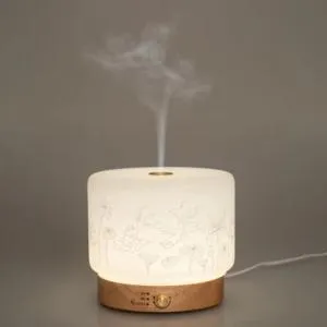 Innobiz Diffusore e umidificatore a ultrasuoni Lisalia Wave - ideale per addormentarsi, 4 programmi
