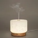 Innobiz Diffusore e umidificatore a ultrasuoni Lisalia Wave - ideale per addormentarsi, 4 programmi