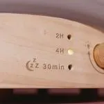 Innobiz Diffusore e umidificatore a ultrasuoni Lisalia Wave - ideale per addormentarsi, 4 programmi