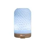 Innobiz Diffusore a ultrasuoni Omelia con umidificatore - effetti luminosi distinti, 2 programmi