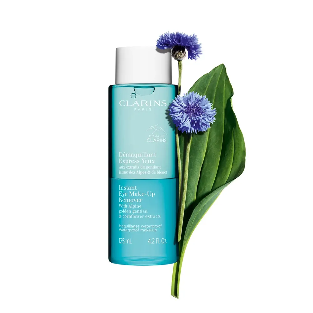 Struccante Occhi Istantaneo con Estratti di Genziana Dorata Alpina e di Fiordaliso 125 ml