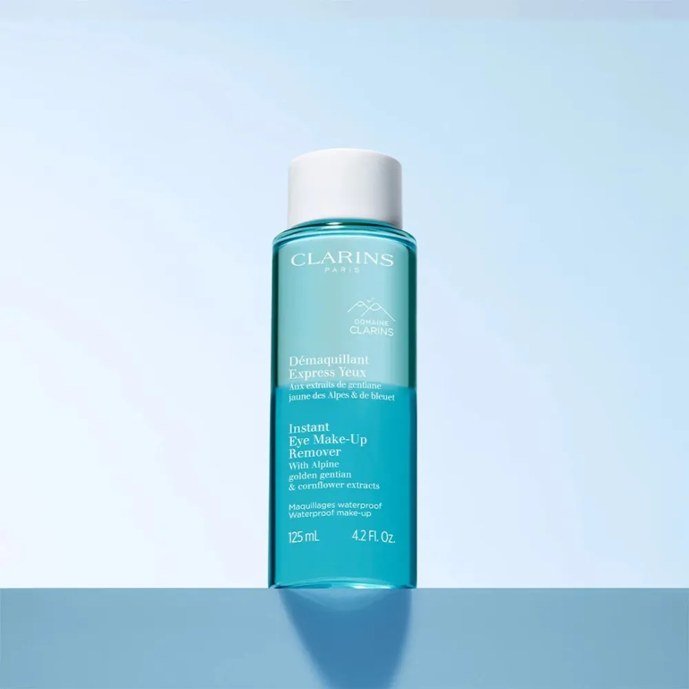 Struccante Occhi Istantaneo con Estratti di Genziana Dorata Alpina e di Fiordaliso 125 ml