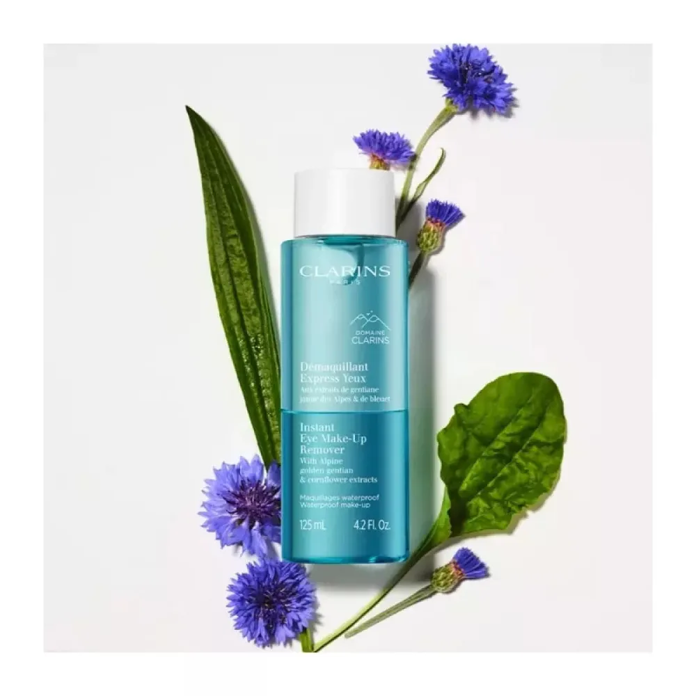 Struccante Occhi Istantaneo con Estratti di Genziana Dorata Alpina e di Fiordaliso 125 ml