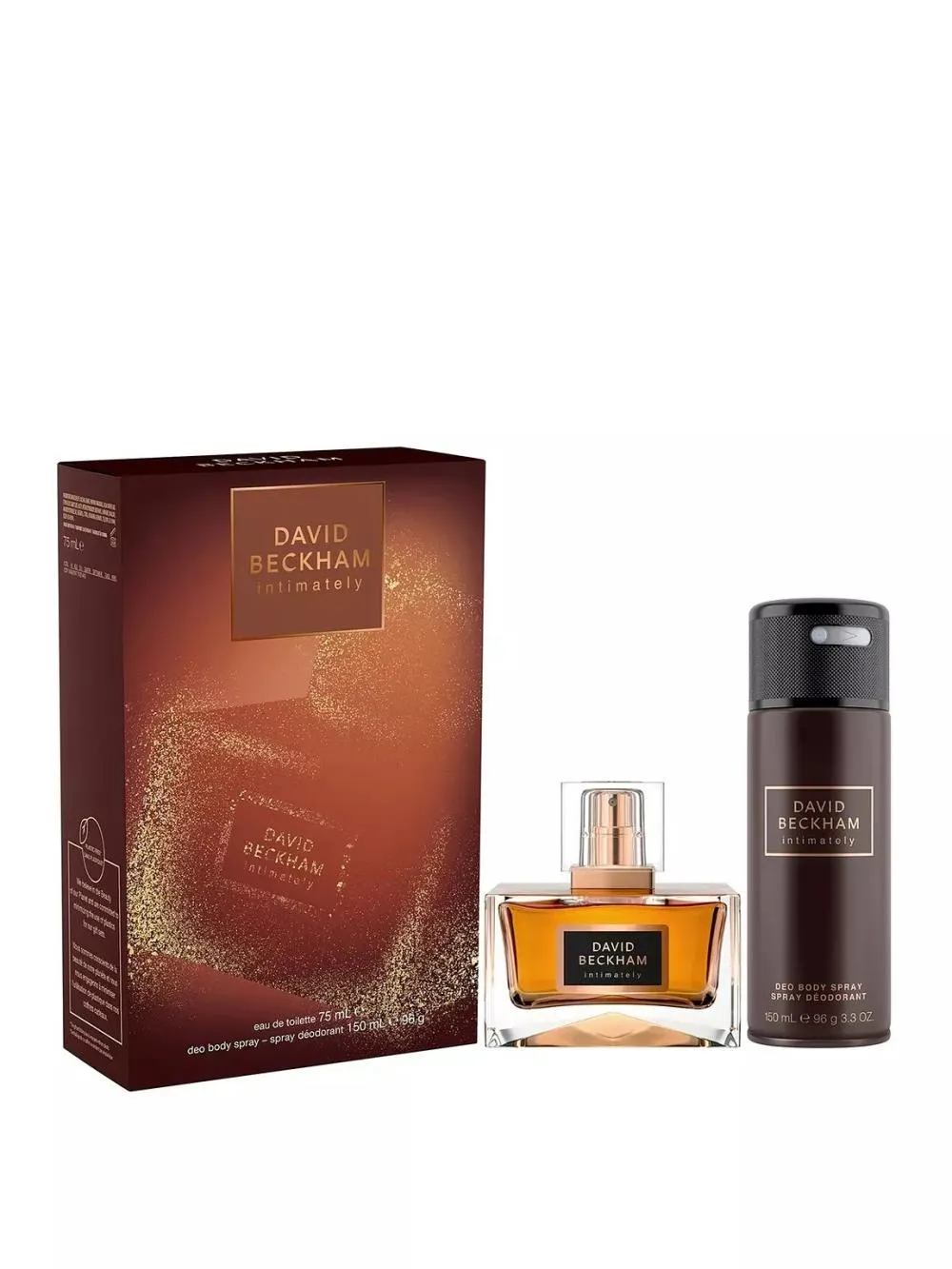 Intimately Men confezione regalo 75 ml + deodorante spray eau de toilette uomo