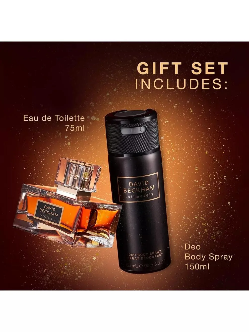 Intimately Men confezione regalo 75 ml + deodorante spray eau de toilette uomo