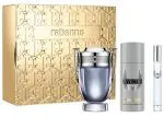 Invictus 100 ml + EDT MINI 10 ml + DEO spray eau de toilette da uomo 150 ml