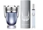Invictus 100 ml + EDT MINI 10 ml + DEO spray eau de toilette da uomo 150 ml