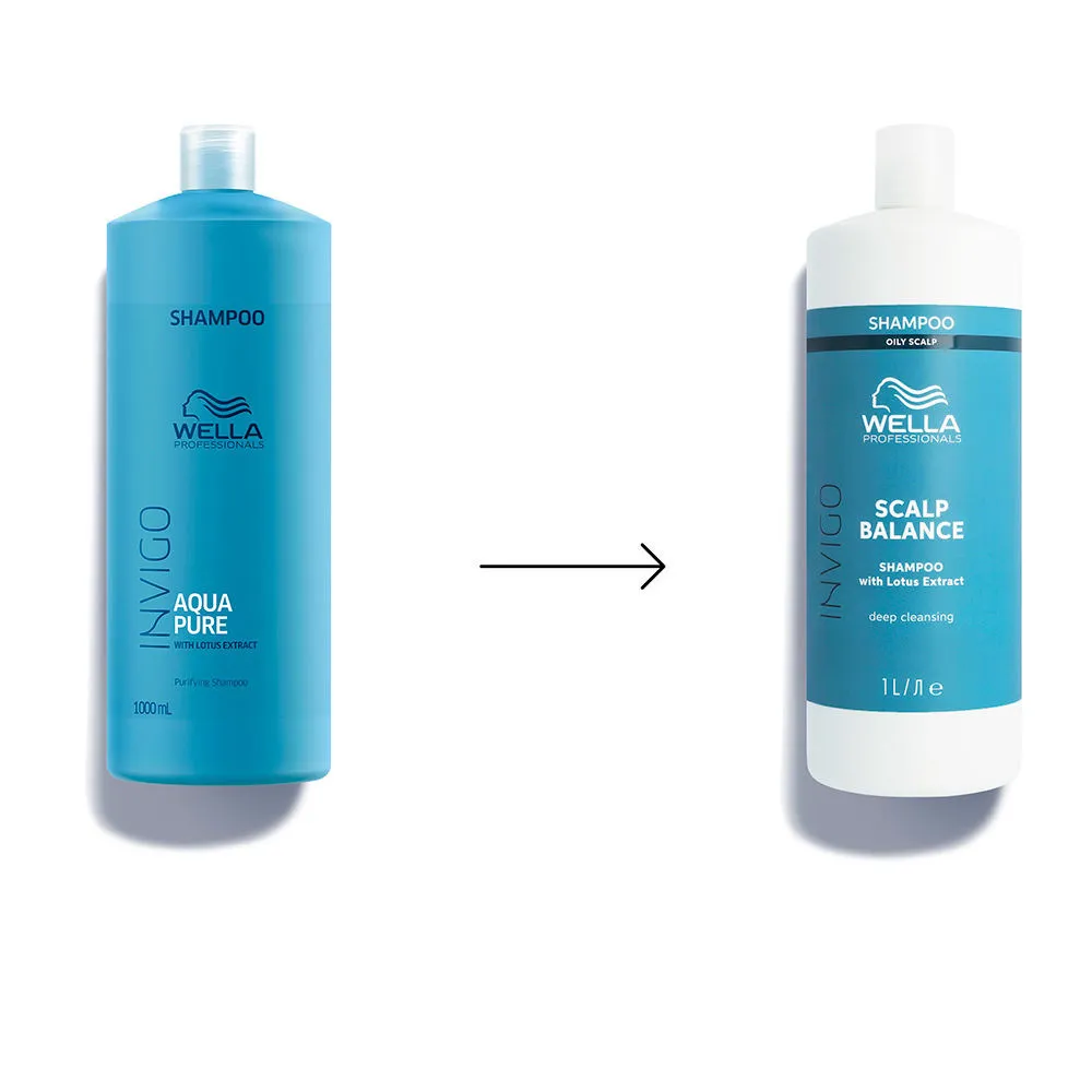 Invigo Scalp Balance Shampoo per cuoio capelluto grasso 1000 ml