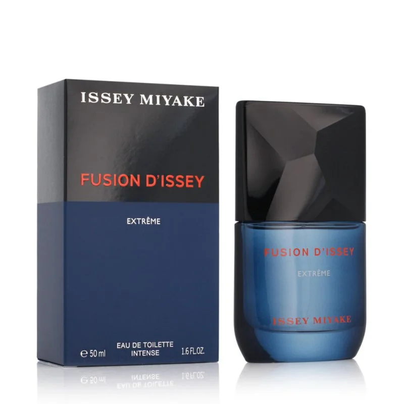 Issey Miyake Fusion d'Issey Extrême Intense eau de toilette da uomo 50 ml