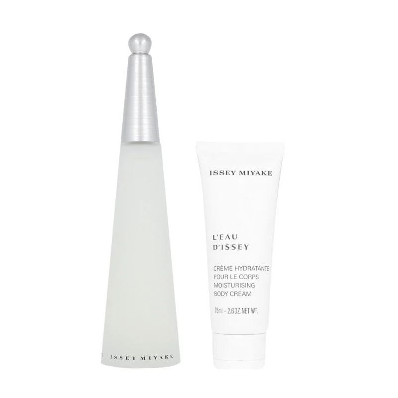 L'Eau d'Issey eau de toilette da donna 100 ml + crema corpo 75 ml