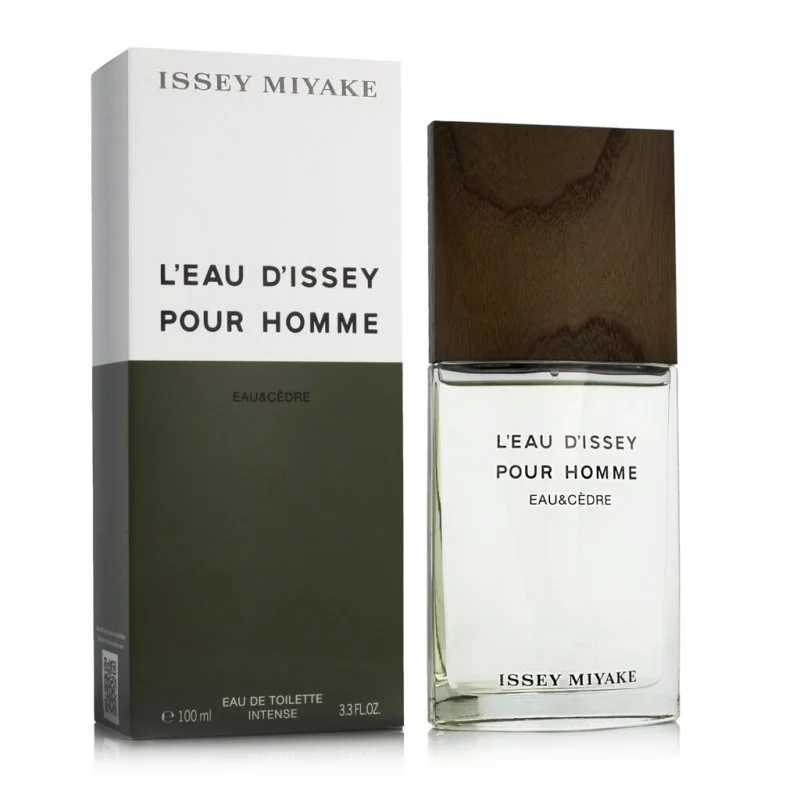 L'Eau d'Issey Pour Homme Eau & Cèdre Intense eau de toilette da uomo 100 ml