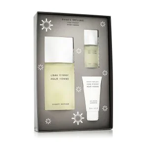 Issey Miyake L'Eau d'Issey Pour Homme Eau de Toilette 125 ml + EDT 15 ml + gel doccia da uomo