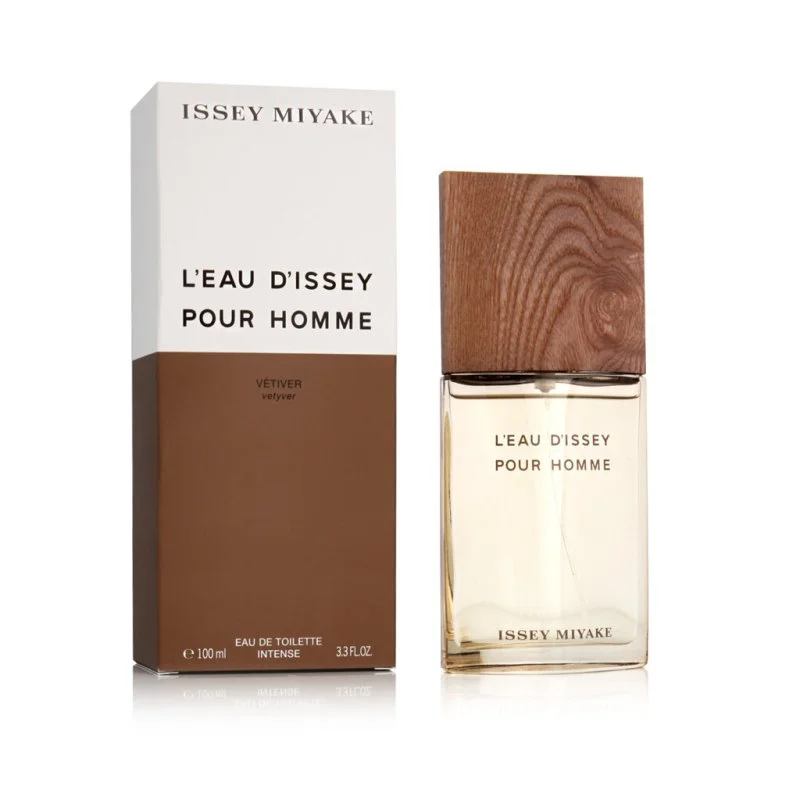 L'Eau d'Issey Pour Homme Vétiver Intense eau de toilette da uomo 100 ml