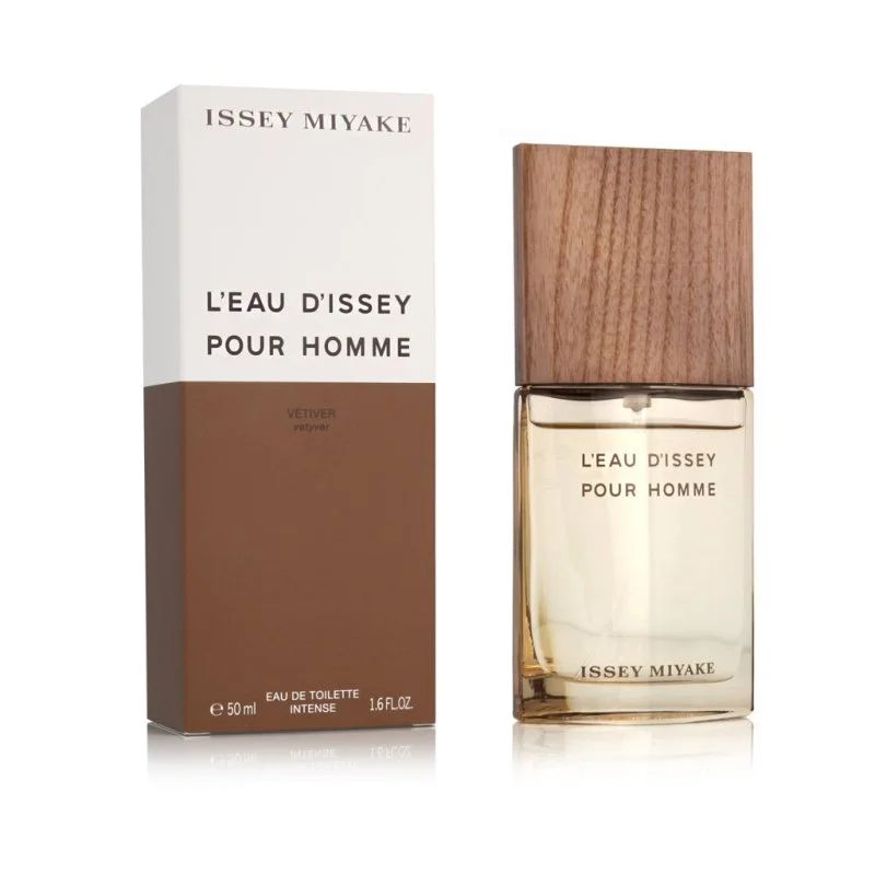 L'Eau d'Issey Pour Homme Vétiver Intense eau de toilette da uomo 50 ml