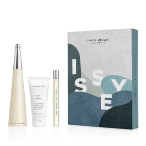 Issey Miyake L'Eau d'Issey eau de toilette da donna 100 ml + mini EDT 10 ml + latte corpo