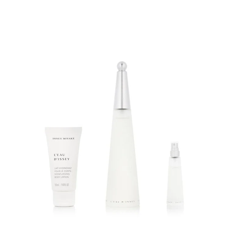 L'Eau d'Issey eau de toilette da donna 100 ml + mini EDT 10 ml + latte corpo 50 ml