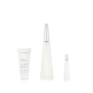 Issey Miyake L'Eau d'Issey eau de toilette da donna 100 ml + mini EDT 10 ml + latte corpo