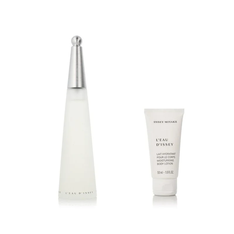 L'Eau d'Issey eau de toilette da donna 100 ml + mini EDT 10 ml + latte corpo 50 ml